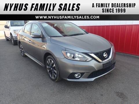 2019 Nissan Sentra for sale at Nyhus Family Sales in Perham MN