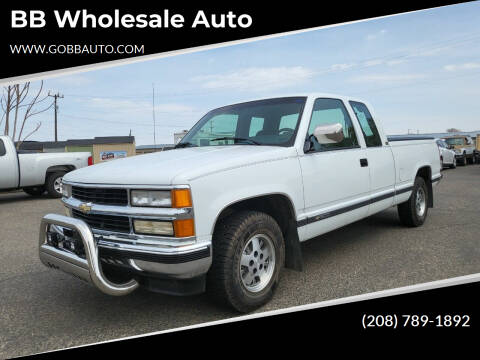 1994 Chevrolet C/K 1500 Series for sale at BB Wholesale Auto in Fruitland ID