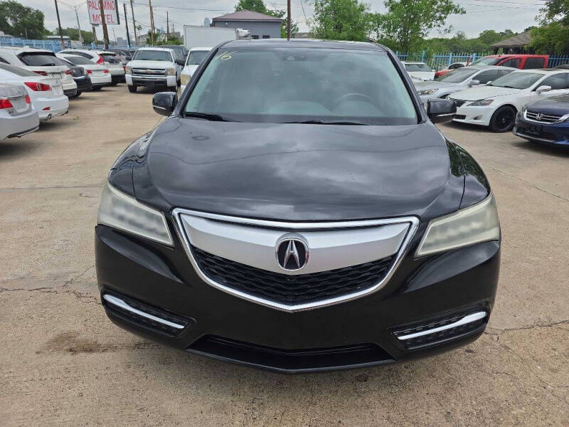 2015 Acura MDX w/Tech