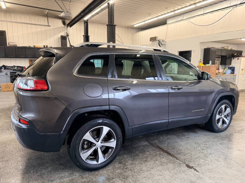 2020 Jeep Cherokee Limited