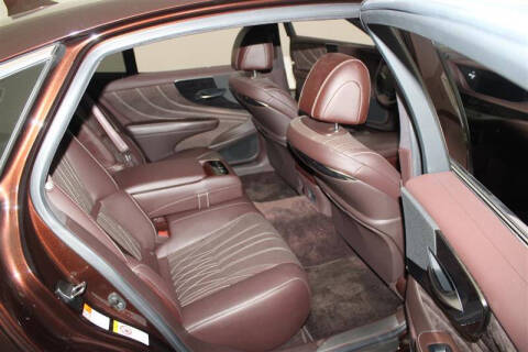 2018 Lexus LS 500