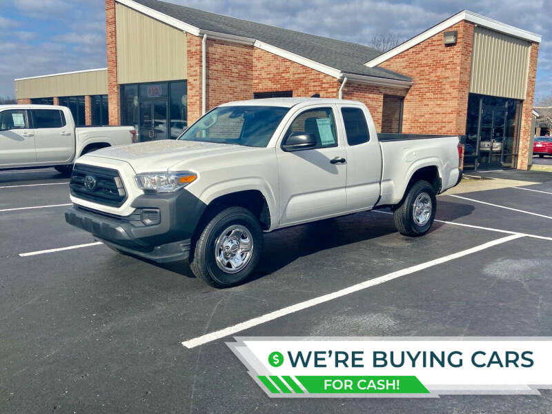 2022 Toyota Tacoma for sale at Cecilia Auto Sales in Elizabethtown KY