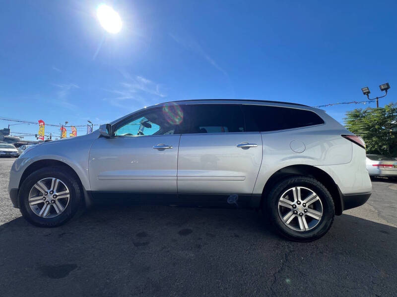 2016 Chevrolet Traverse LT