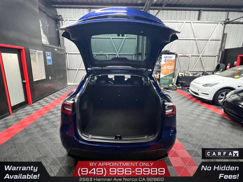 2021 Tesla Model Y Long Range