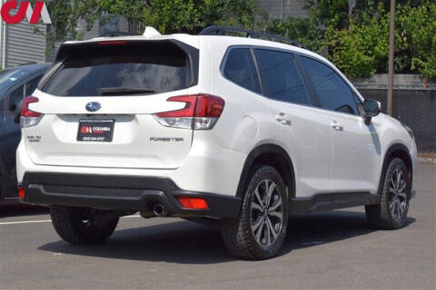 2022 Subaru Forester Limited