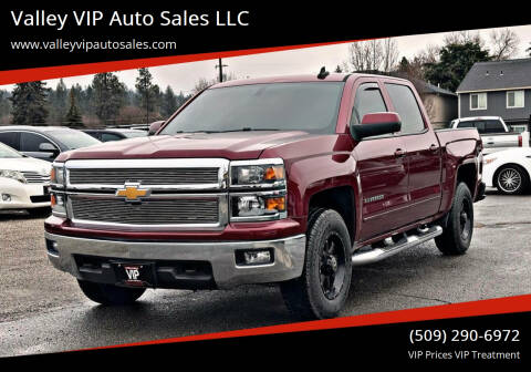 2015 Chevrolet Silverado 1500 for sale at Valley VIP Auto Sales LLC in Spokane Valley WA