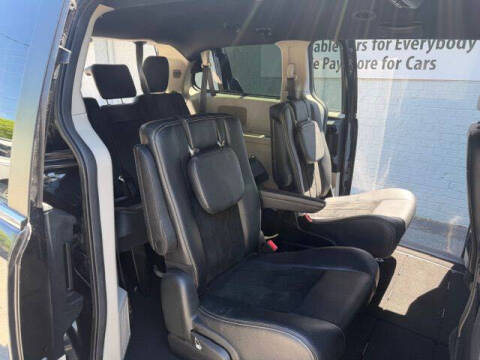 2018 Dodge Grand Caravan SXT
