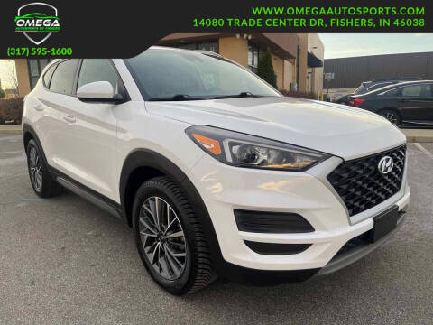 2019 Hyundai Tucson for sale at Omega Autosports of Fishers in Fishers IN