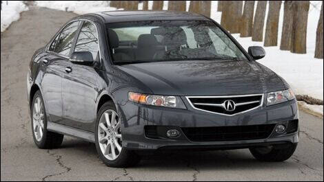 2008 Acura TSX for sale at A&R Automotive in Bridgeport CT