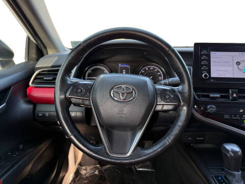 2024 Toyota Camry Hybrid