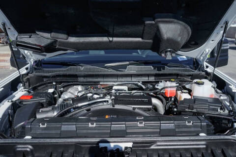 2025 Chevrolet Silverado 3500HD