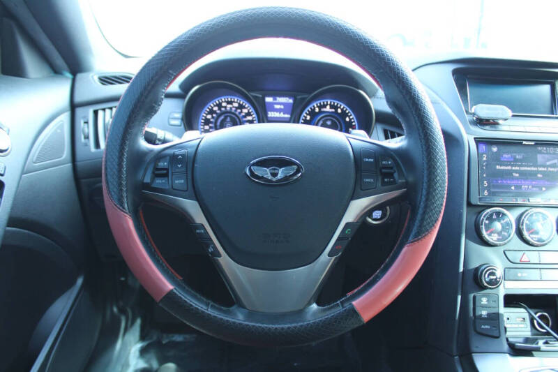 2016 Hyundai Genesis Coupe