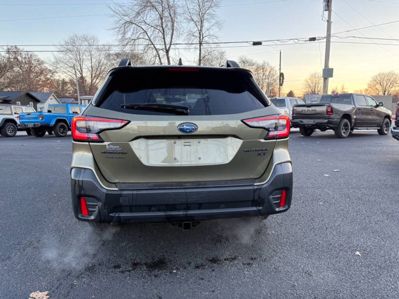 2022 Subaru Outback Onyx Edition XT