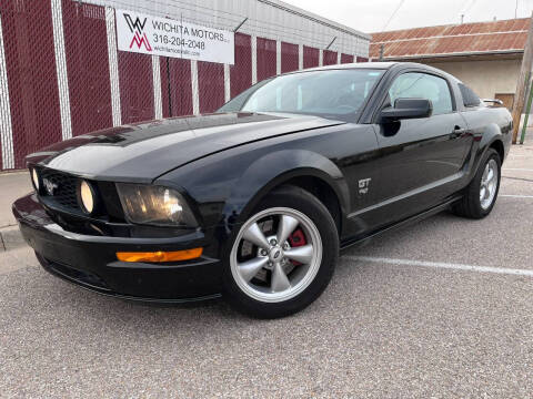 2006 Ford Mustang for sale at WICHITA MOTORS, LLC in Benton KS