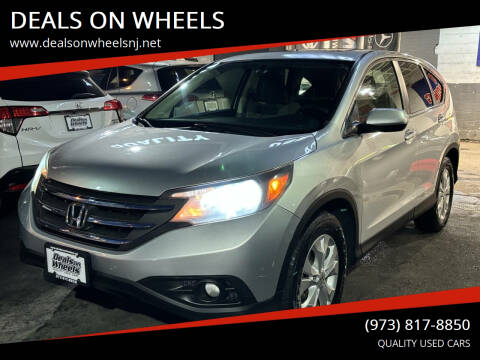 2012 Honda CR-V for sale at DEALS ON WHEELS in Newark NJ