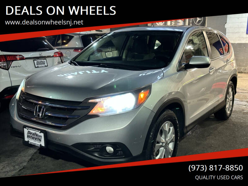 2012 Honda CR-V for sale at DEALS ON WHEELS in Newark NJ