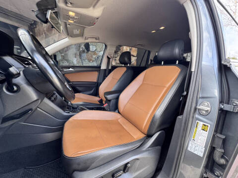 2018 Volkswagen Tiguan 2.0T SE