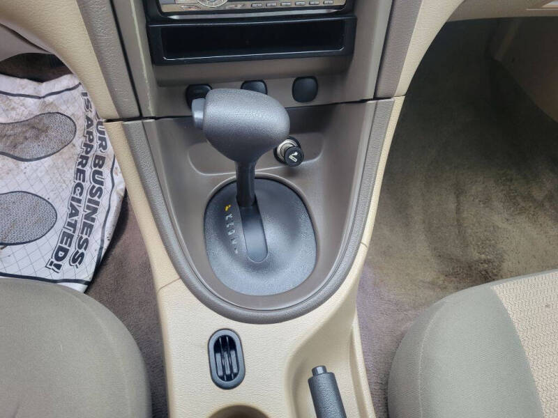2001 Ford Mustang