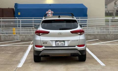 2017 Hyundai Tucson Limited