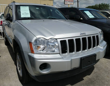 2007 Jeep Grand Cherokee for sale at TEXAS MOTOR CARS in Houston TX