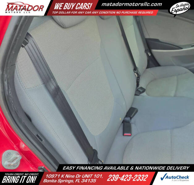 2013 Hyundai Accent GS