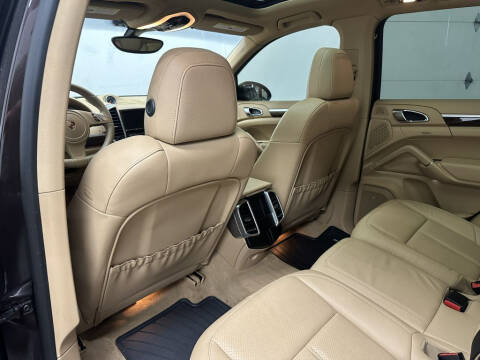 2014 Porsche Cayenne