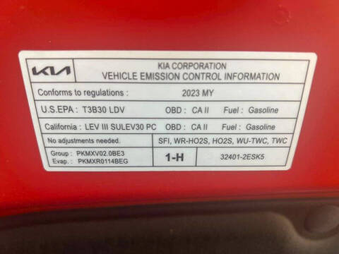 2023 Kia Soul LX