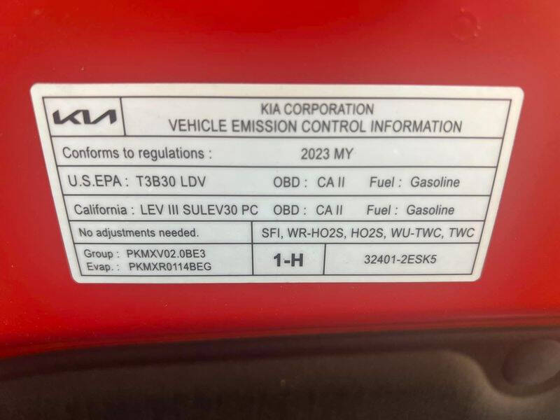 2023 Kia Soul LX