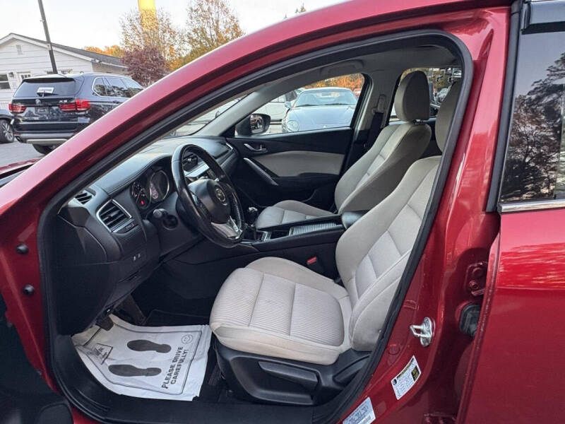 2016 Mazda MAZDA6 i Sport