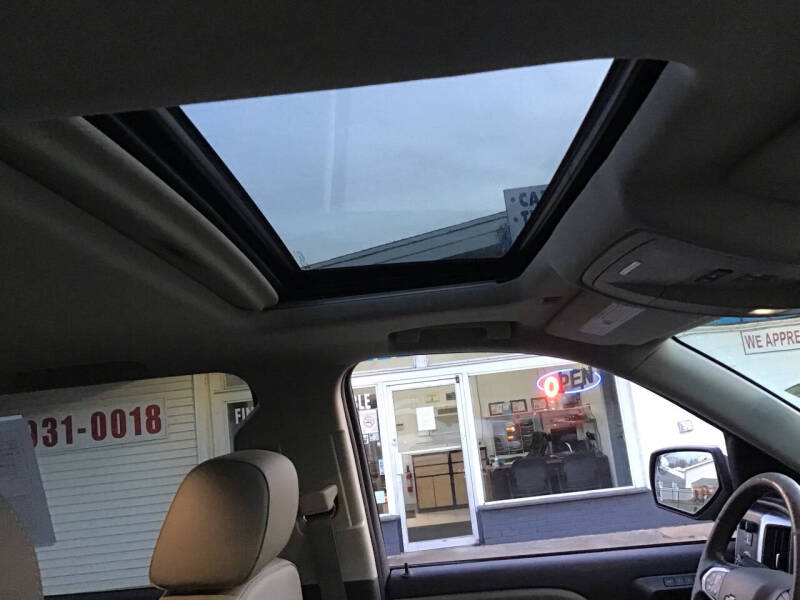 2015 Chevrolet Silverado 1500 LTZ Z71