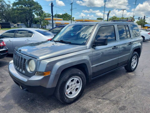 2013 Jeep Patriot for sale at Hot Deals On Wheels in Tampa FL