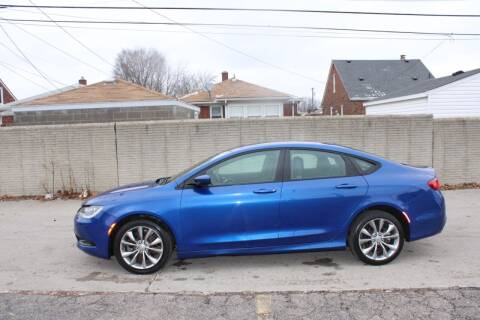 2015 Chrysler 200 for sale at Eazzy Automotive Inc. in Eastpointe MI