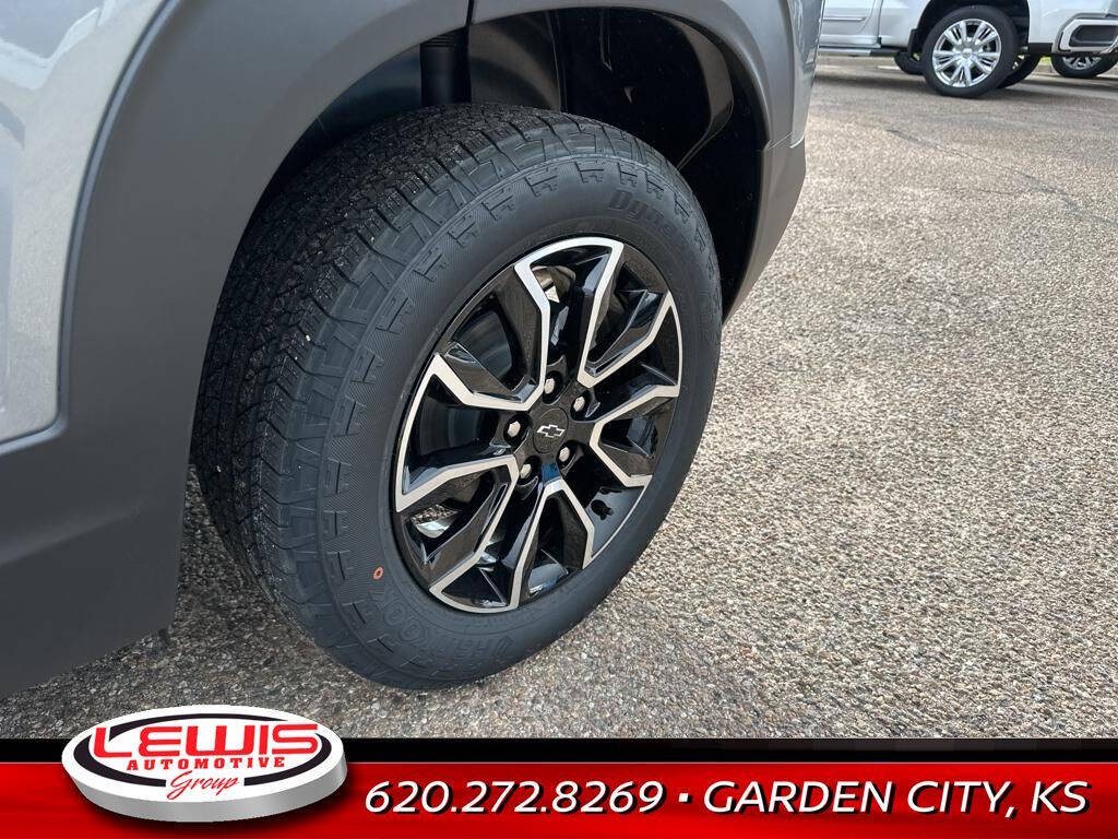 2025 Chevrolet Trailblazer for sale at Lewis Chevrolet of Garden City in Garden City, KS