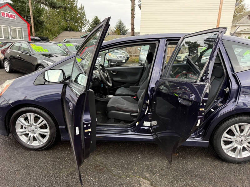 2009 Honda Fit Sport