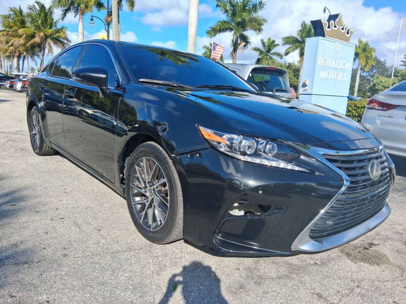 2018 Lexus ES 350