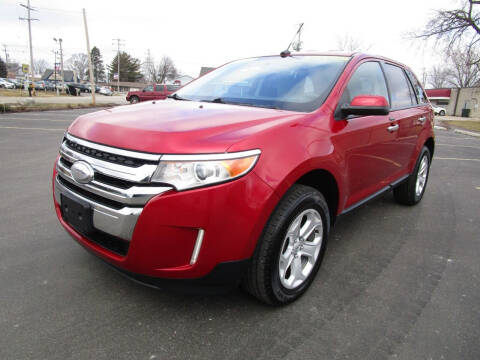 2011 Ford Edge for sale at Ideal Auto Sales, Inc. in Waukesha WI