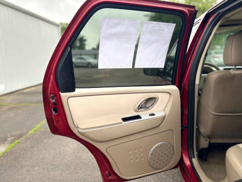 2007 Mercury Mariner Premier