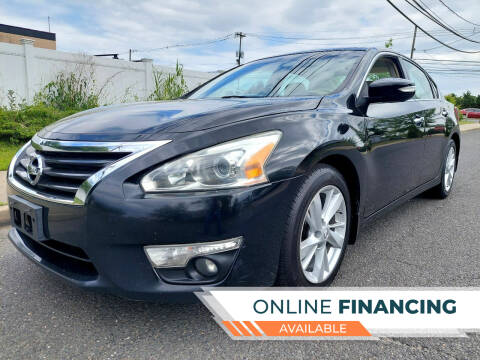 2013 Nissan Altima for sale at New Jersey Auto Wholesale Outlet in Union Beach NJ