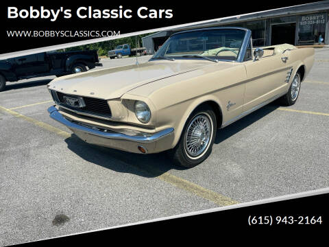 1966 Ford Mustang for sale at Bobby's Classic Cars in Dickson TN