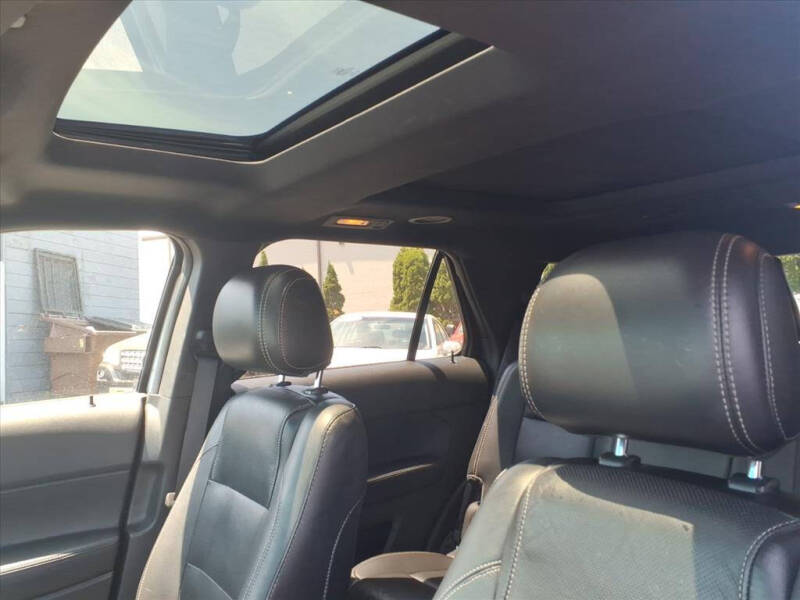 2014 Ford Explorer Sport