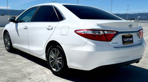 2017 Toyota Camry SE