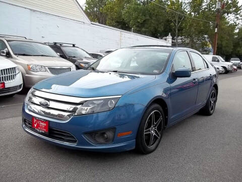 2010 Ford Fusion for sale at 1st Choice Auto Sales in Fairfax VA