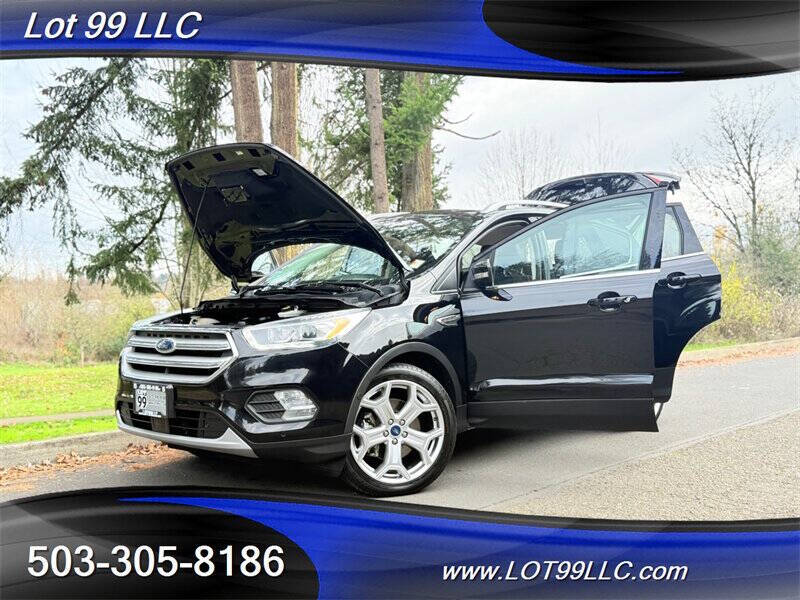 2019 Ford Escape Titanium