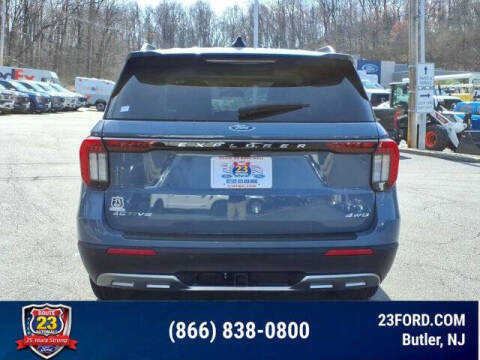 2025 Ford Explorer Active