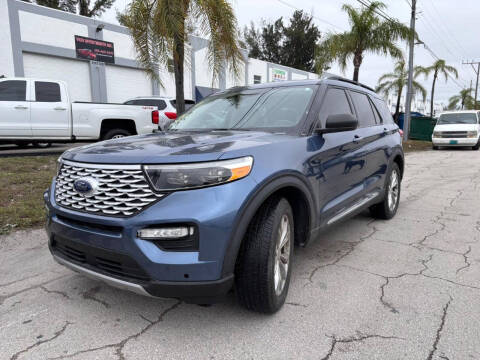 2020 Ford Explorer XLT