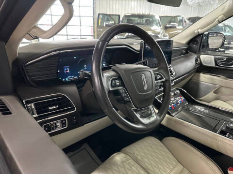 2023 Lincoln Navigator L Black Label