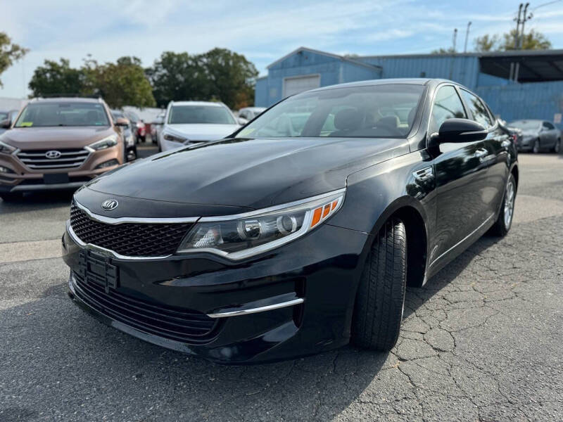 2017 Kia Optima LX