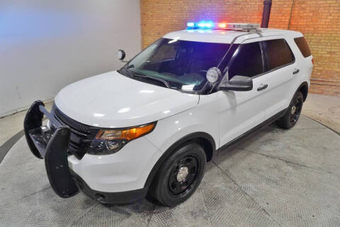2014 Ford Explorer Police Interceptor Utility