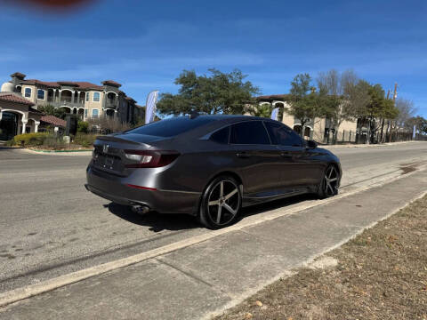 2018 Honda Accord EX