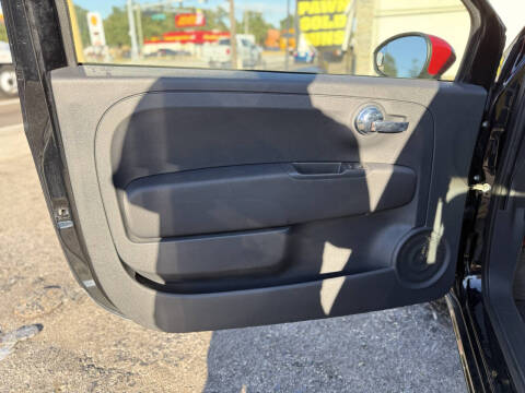 2015 FIAT 500 Ribelle